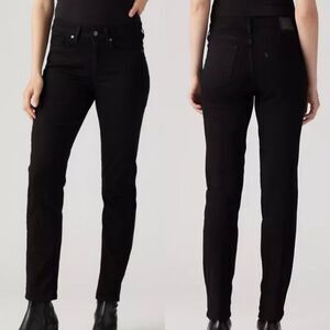 Levi’s Black Straight Leg Corduroy Pants NWT